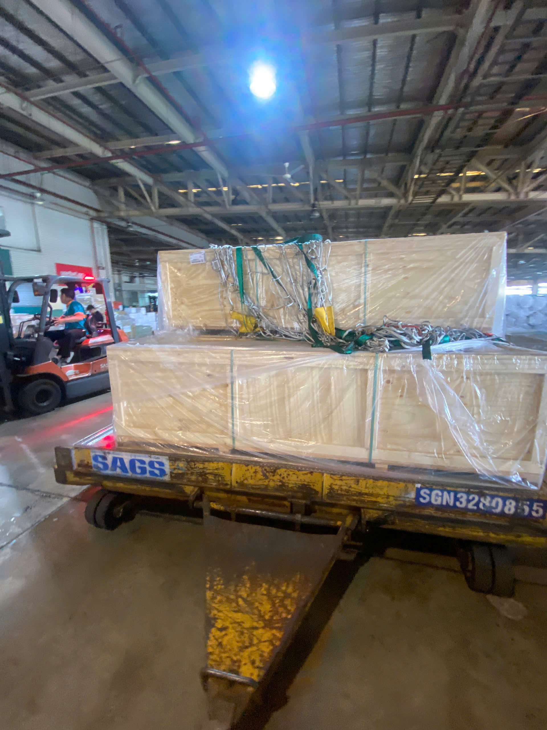 Warehouse loading operations